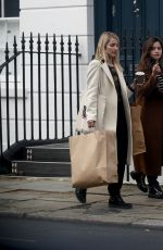 JENNA LOUISE COLEMAN and DIANNA AGRON Out in London 12/06/2018