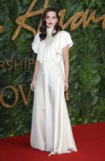 JENNA LOUISE COLEMAN at British Fashion Awards in London 12/10/2018