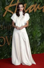 JENNA LOUISE COLEMAN at British Fashion Awards in London 12/10/2018
