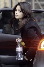 JENNA LOUISE COLEMAN Out and About in London 12/08/2018