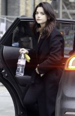JENNA LOUISE COLEMAN Out and About in London 12/08/2018