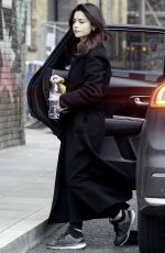 JENNA LOUISE COLEMAN Out and About in London 12/08/2018