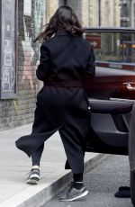 JENNA LOUISE COLEMAN Out and About in London 12/08/2018