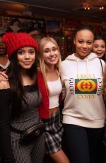 JENNA ORTEGA at Ysbnow Holiday Dinner and Toy Drive in Universial City 12/05/2018