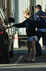 JENNIE GARTH Out and About in Los Feliz 12/27/2018