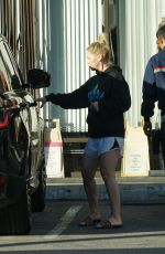 JENNIE GARTH Out and About in Los Feliz 12/27/2018
