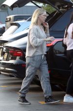 JENNIE GARTH Out Shopping in Los Angeles 12/24/2018