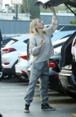 JENNIE GARTH Out Shopping in Los Angeles 12/24/2018