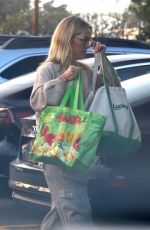 JENNIE GARTH Out Shopping in Los Angeles 12/24/2018