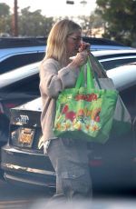 JENNIE GARTH Out Shopping in Los Angeles 12/24/2018