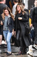 JENNIFER ANISTON Arrives at Jimmy Kimmel Live in Hollywood 12/05/2018