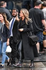 JENNIFER ANISTON Arrives at Jimmy Kimmel Live in Hollywood 12/05/2018