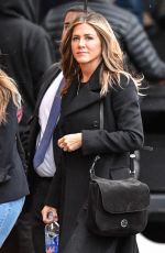 JENNIFER ANISTON Arrives at Jimmy Kimmel Live in Hollywood 12/05/2018