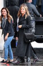 JENNIFER ANISTON Arrives at Jimmy Kimmel Live in Hollywood 12/05/2018