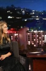 JENNIFER ANISTON at Jimmy Kimmel Live in Los Angeles 12/05/2018