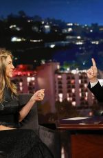 JENNIFER ANISTON at Jimmy Kimmel Live in Los Angeles 12/05/2018