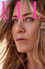 JENNIFER ANISTON in Elle Magazine, January 2019