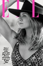 JENNIFER ANISTON in Elle Magazine, January 2019
