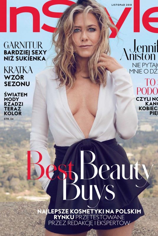JENNIFER ANISTON in Instyle Magazine, Poland November 2018