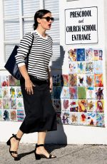 JENNIFER GARNER at a Church Service in Pacific Palisades 12/16/2018