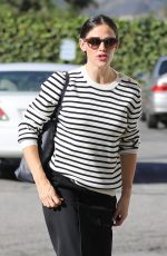 JENNIFER GARNER at a Church Service in Pacific Palisades 12/16/2018