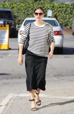 JENNIFER GARNER at a Church Service in Pacific Palisades 12/16/2018