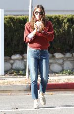 JENNIFER GARNER in Jeans Out in Santa Monica 11/30/2018
