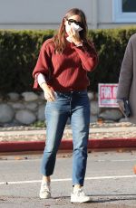 JENNIFER GARNER in Jeans Out in Santa Monica 11/30/2018
