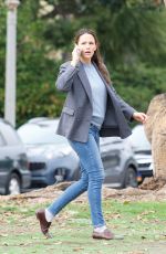JENNIFER GARNER Out and About in Brentwood 12/14/2018