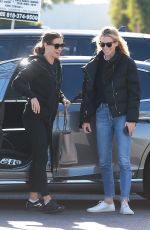 JENNIFER GARNER Out and About in Los Angeles 12/02/2018
