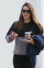 JENNIFER GARNER Out and About in Santa Monica 12/12/2018