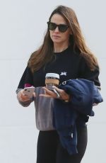 JENNIFER GARNER Out and About in Santa Monica 12/12/2018