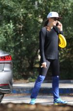 JENNIFER GARNER Out at a Park in Brentwood 12/08/2018