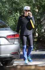 JENNIFER GARNER Out at a Park in Brentwood 12/08/2018