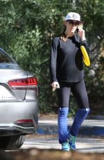 JENNIFER GARNER Out at a Park in Brentwood 12/08/2018