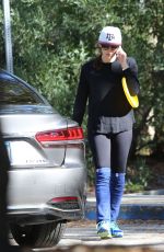 JENNIFER GARNER Out at a Park in Brentwood 12/08/2018