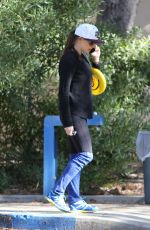 JENNIFER GARNER Out at a Park in Brentwood 12/08/2018