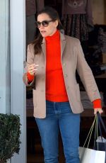JENNIFER GARNER Out Christmas Shopping in Brentwood 12/20/2018