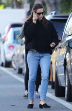 JENNIFER GARNER Out in Brentwood 12/03/2018