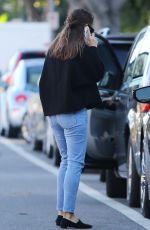 JENNIFER GARNER Out in Brentwood 12/03/2018