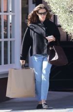 JENNIFER GARNER Out in Brentwood 12/03/2018