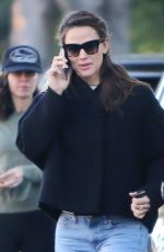 JENNIFER GARNER Out in Brentwood 12/03/2018