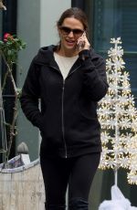 JENNIFER GARNER Out in Brentwood 12/05/2018