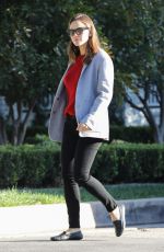 JENNIFER GARNER Out in Los Angeles 12/01/2018