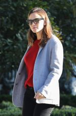 JENNIFER GARNER Out in Los Angeles 12/01/2018