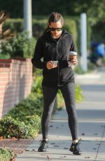 JENNIFER GARNER Out in Los Angeles 12/18/2018