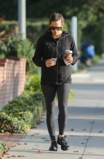JENNIFER GARNER Out in Los Angeles 12/18/2018