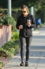JENNIFER GARNER Out in Los Angeles 12/18/2018