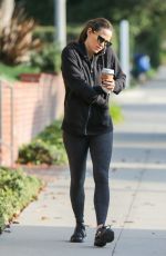 JENNIFER GARNER Out in Los Angeles 12/18/2018