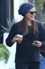 JENNIFER GARNER Out in Los Angeles 12/19/2018